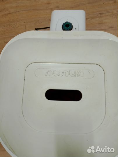 Стиральная машинка полуавтомат