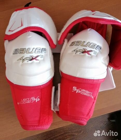 Налокотники хоккейные bauer sr