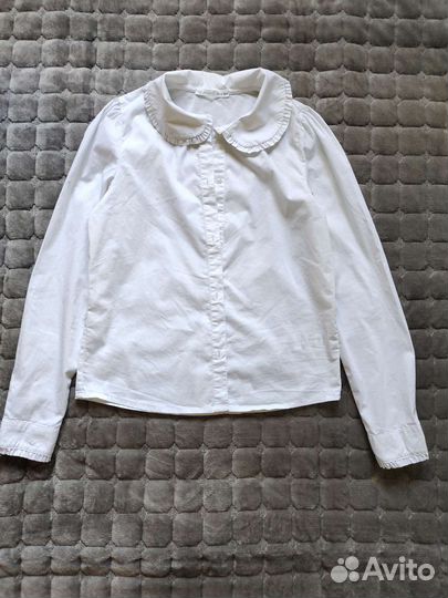Белые школьные рубашки на девочку
