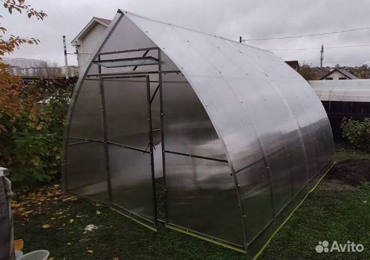 Теплица капелька из поликарбоната