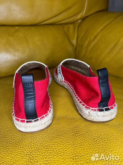 Эспадрильи Ralph Lauren женские 37 размер