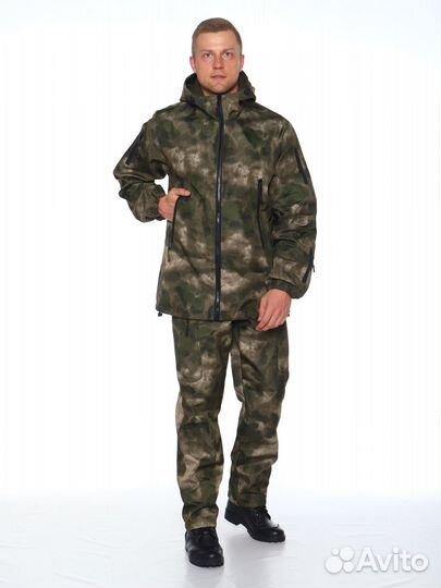 Костюмы демисезонные камуфляжный беркут