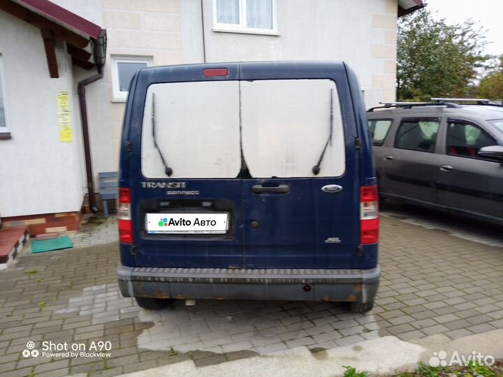 Ford Transit Connect 1.8 МТ, 2007, 349 412 км