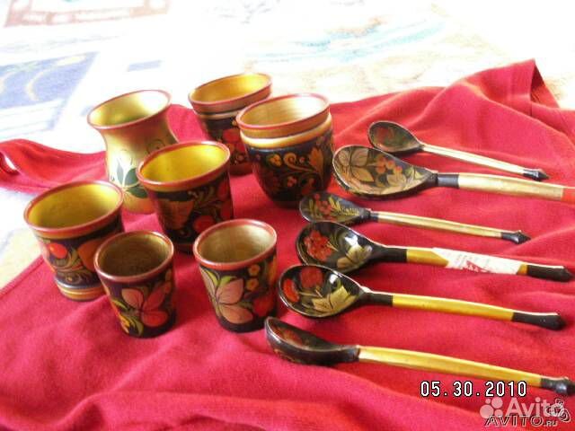 Хохлома 50-х годов, раритет