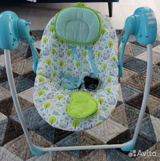Детские электронные качели