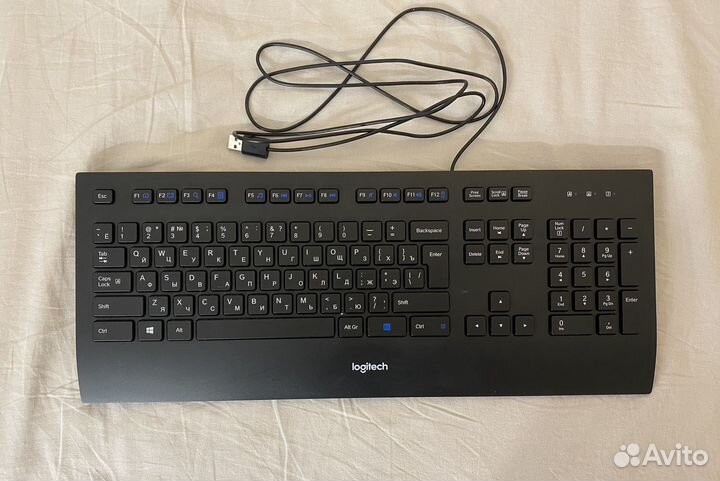 Клавиатура logitech k280e