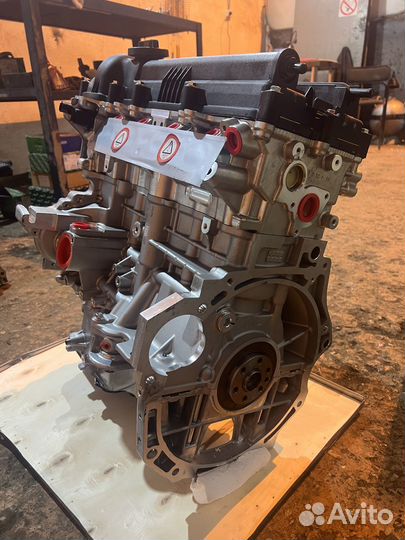 Двигатель новый Hyundai/Kia G4FC Наличие Рассрочка