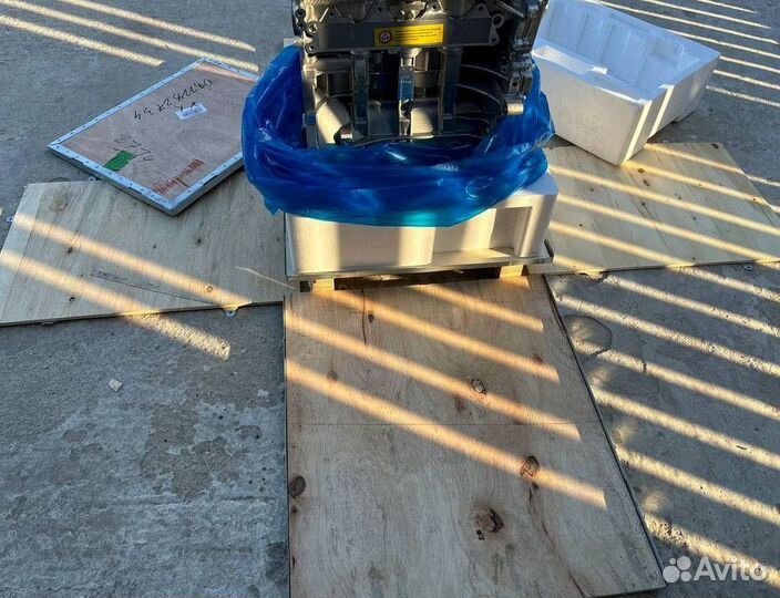 Мотор без пробега Kia Rio /G4FA 1,4