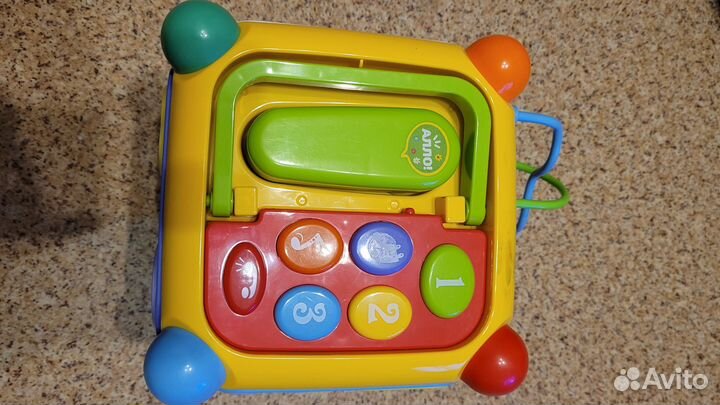 Интерактивный музыкальный сортер 7в 1