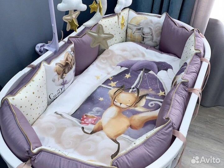 Кроватка, набор мебели для ребенка