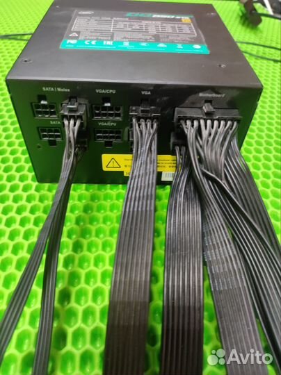 Блок питания DeepCool 850W 80+Gold