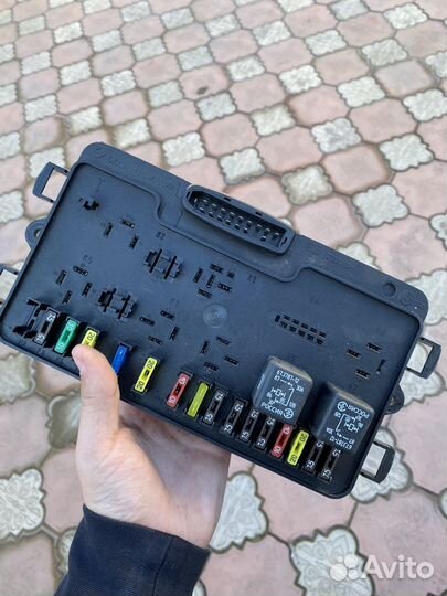 Блок предохранителей ваз 2114