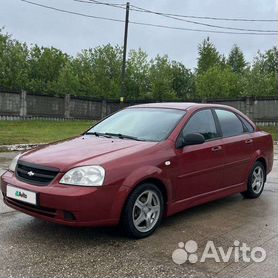Chevrolet Lacetti 1.6 МТ, 2006, 218 000 км