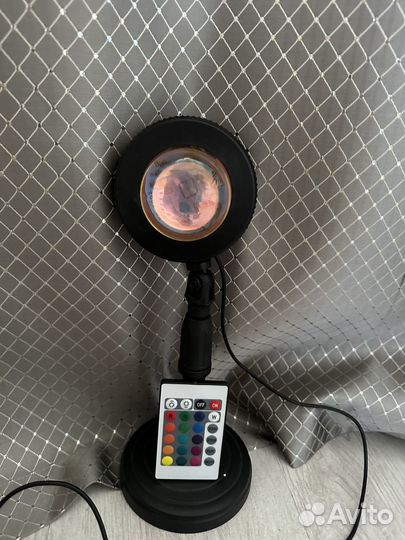 Закатная лампа