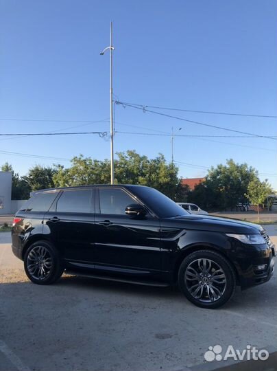 Land Rover Range Rover Sport 3.0 AT, 2014, 200 000 км