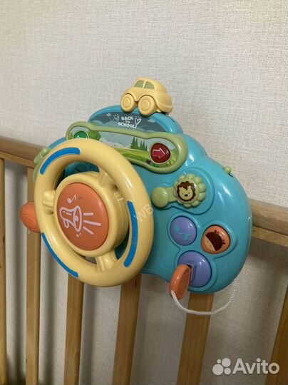 Игрушка руль