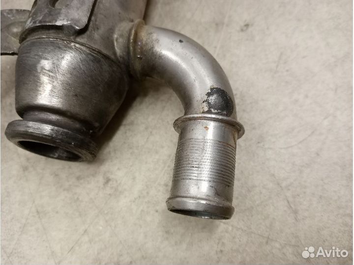 Охладитель egr citroen jumpy 3