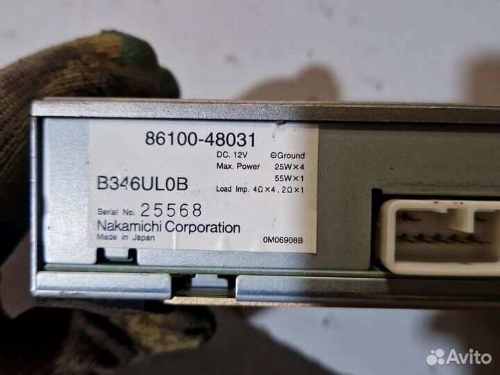 Усилитель звука лексус rx300 1997-2003