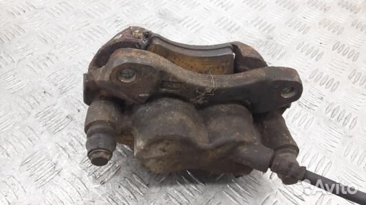 Суппорт тормозной передний левый opel movano A (5L