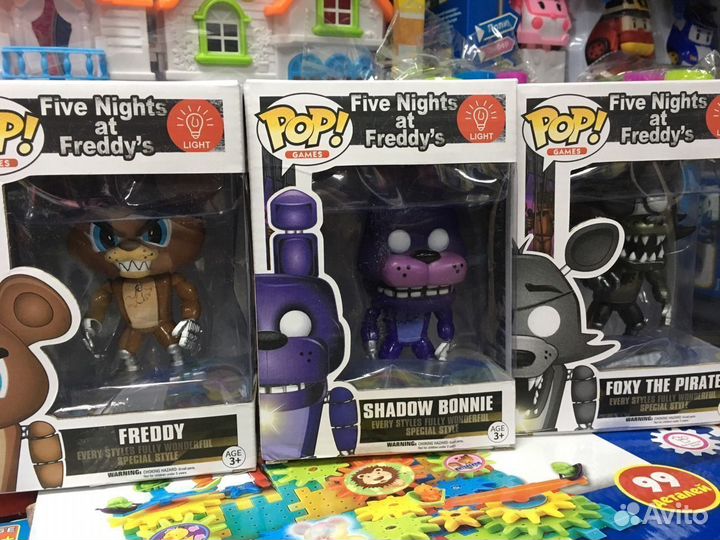 Пять ночей у Фредди, Аниматроник