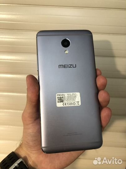 Телефон meizu m5 note 3/32