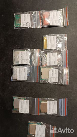 Процессоры lga 775, 1155, 1150, socket p, s478