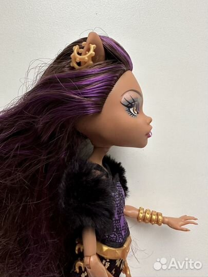 Кукла Монстер хай Клодин Вульф