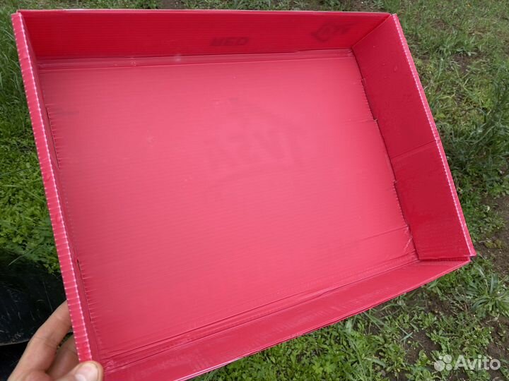 Пластиковая коробка для хранения