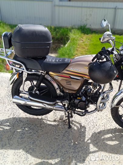 Мопед Альфа VR1