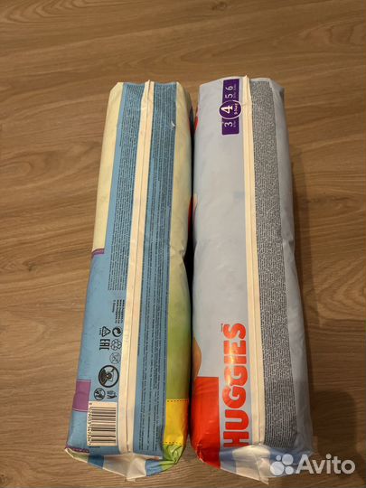 Трусики huggies 4