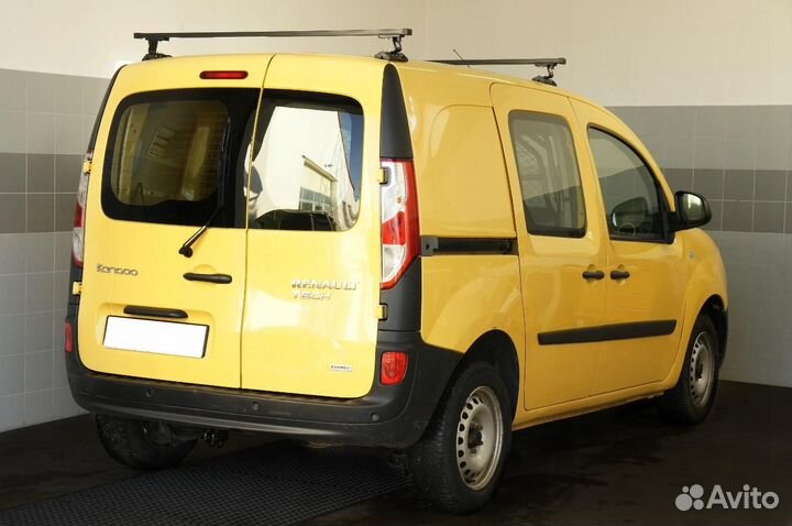 Багажник на штатные места Рено Кангу