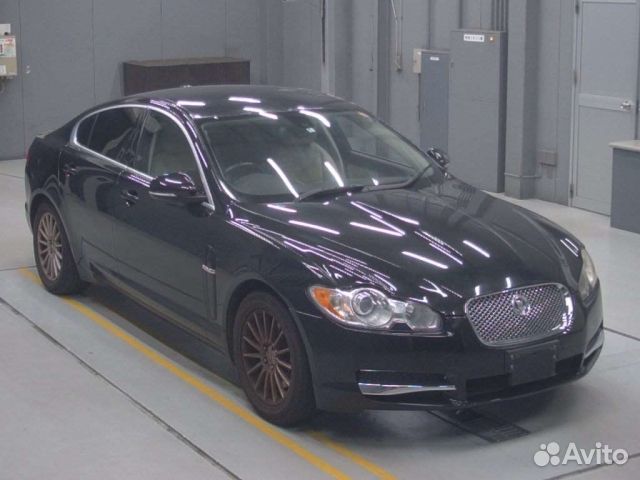Разбор Jaguar Xf CC9 AJ30 3.0 2009