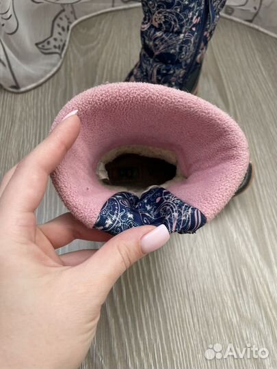 Сапоги зимние для девочки