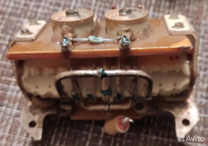 Вч катушки индуктивности