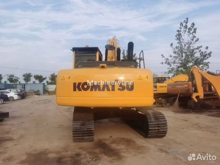 Гусеничный экскаватор Komatsu PC200-8, 2021