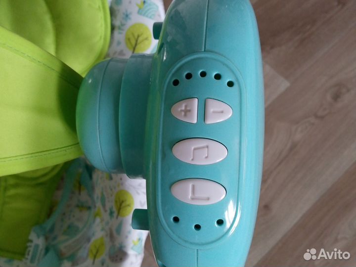 Электронные качели для новорожденных