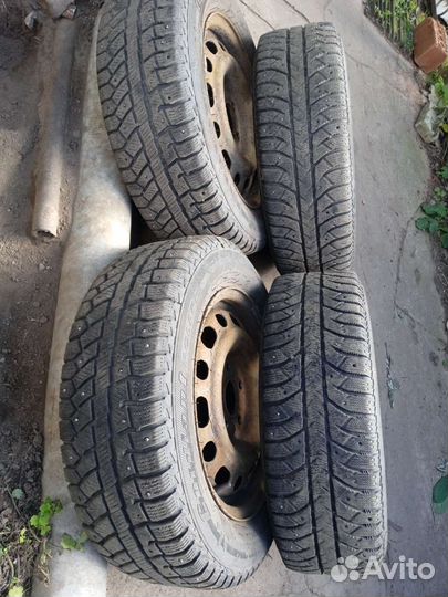Зимние колеса r15