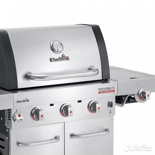 Гриль газовый Char-Broil Professional PRO 3S
