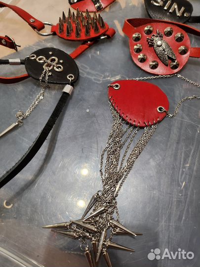 Наглазники военные ролевые коллекционные готика