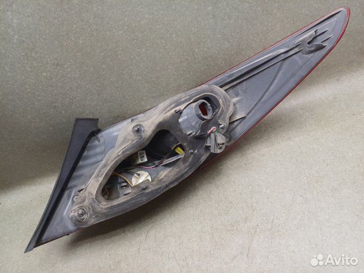 Фонарь задний левый Hyundai Solaris 1.6 G4FC MT