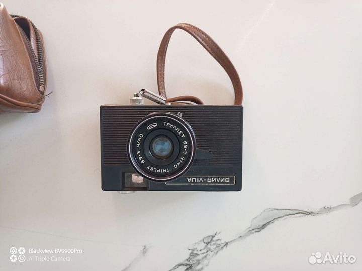 Советский фотоаппарат