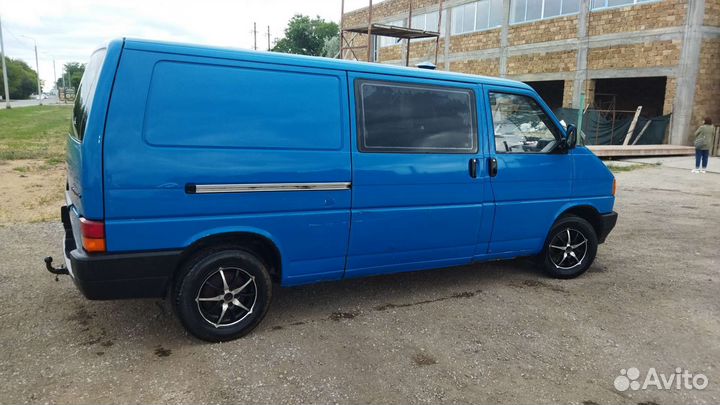 Volkswagen Transporter 2.4 МТ, 1992, 400 000 км