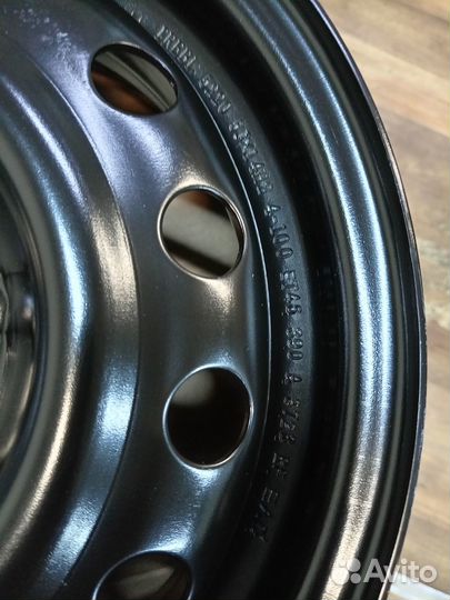 Диски R14x5.0 4x100 на KIA/ hyundai