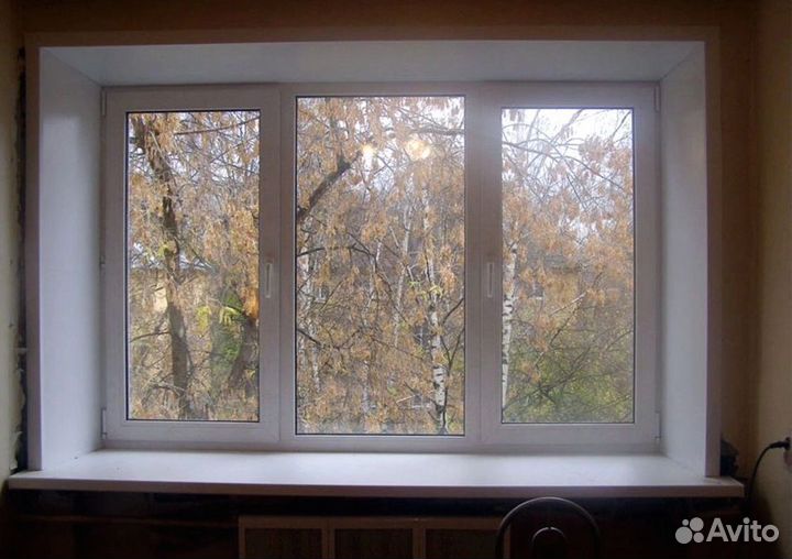 Окна пвх / Пластиковые окна / Евро окна под ключ