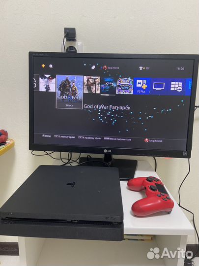 Ps4 slim 1тб крутые игры
