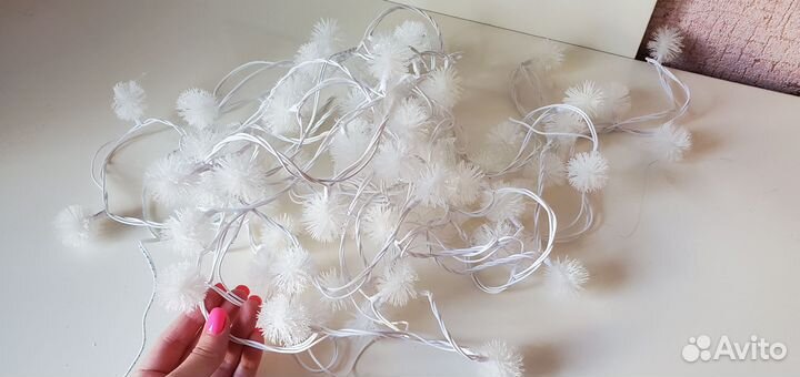 Гирлянда светодиодная