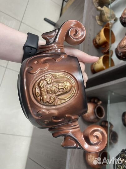 Керамическая чаша для пива