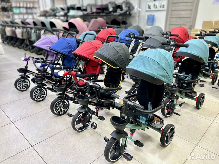 Велосипед Трехколесный