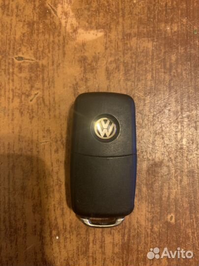 Ключ зажигания volkswagen polo
