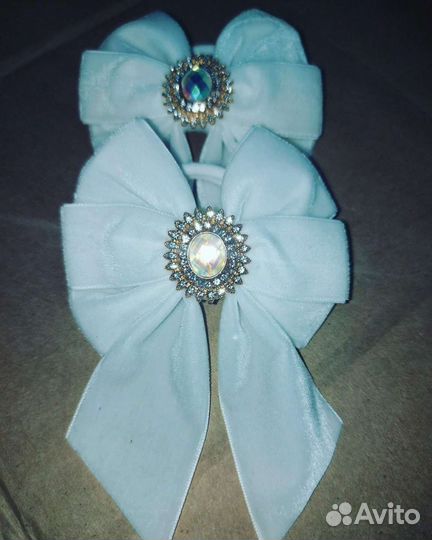 Бантики ручной работы